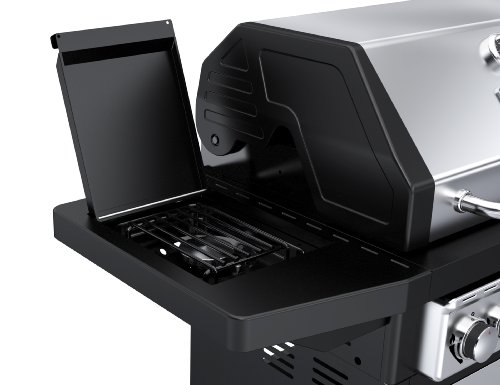 Dyna-Glo Black & Stainless Premium Grills, 5 Burner, Natural Gas #TOP1