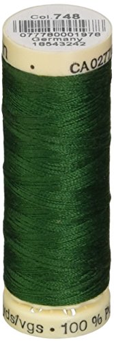 Hilo Sew-All 110 yardas verde miniatura 1