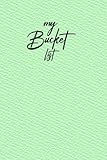  My Bucket List: A Journal for Write Down Your Ideas and Adventures Space for Photos, Tickets, or Proof of Adventure For Girls  Boys  men  Women  Adult  Kids