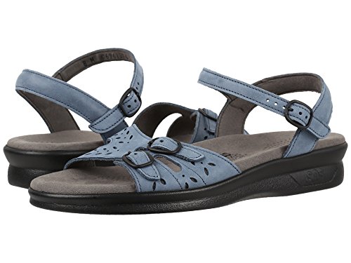 SAS Duo Adjustable Comfort Sandal Denim 9.5 M (M) (B)