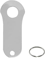 Vista 1 de Motocicleta Biker Luck Gremlin Riding Bell Hanger (versión original), estándar, plata (3), plateado