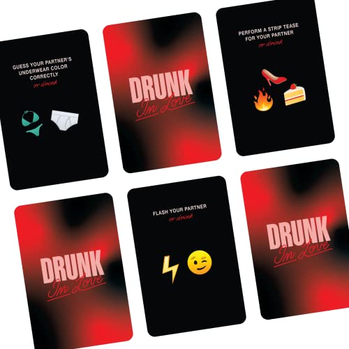 Drunk In Love: X-Rated Couples Drinking Game - Intimate Relationship Card Game With Spicy Dares #TOP2