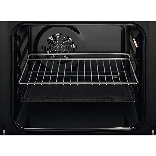 Zanussi-ZOHNC0X1-Horno-Multifuncion-4-funciones-Mandos-fijos-Antihuellas-2-niveles-de-coccion-Ventilador-tangencial-Puerta-facil-limpieza-Inox-Clase-A-53-Litros