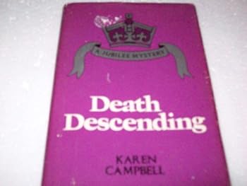 Hardcover Death descending Book