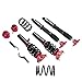 TFGCSG Coilovers for Mazda for 3 2004 2005 2006 2007 2008 2009 2010 2011 2012 2013 Height Adjustable Shock Absorber Kit Suspension Lowering Kit ﻿