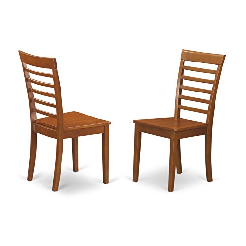 East West Furniture Dlml5-Sbr-W, 5-Piece #TOP4