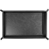 Amazon｜[HIGH FIVE] 長方形 レザートレー トレイ 小物入れ