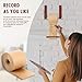 Rollo de papel kraft de 3 pulgadas para soporte montado en la pared Imagen de Rollo de papel kraft de 3 pulgadas para soporte montado en la pared