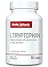 Produktbild Body Attack Aminosäure L-Tryptophan, 90 Caps - 500mg Wirkstoff pro Kapsel, hochdosiert, Baustein für das Glückshormon Serotonin, ohne Aromen, laktose- und zuckerfrei