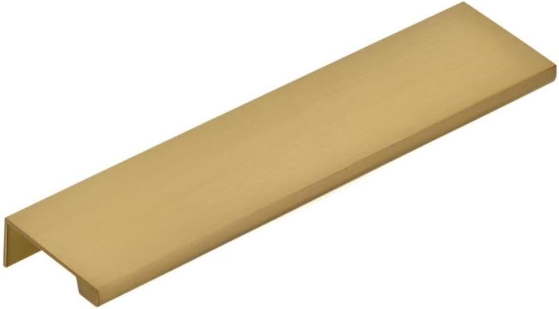 Emtek 87120US4 Emtek 87120 Edge 6 Inch Center to Center Finger Cabinet Pull