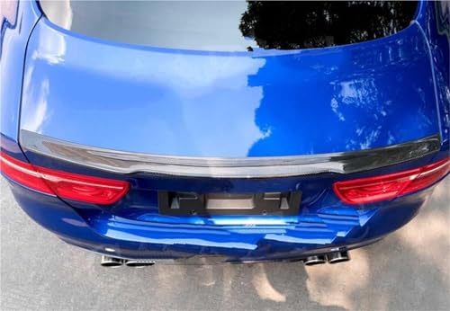 Ailerons de course autocollant pour Jaguar XE coffre berline