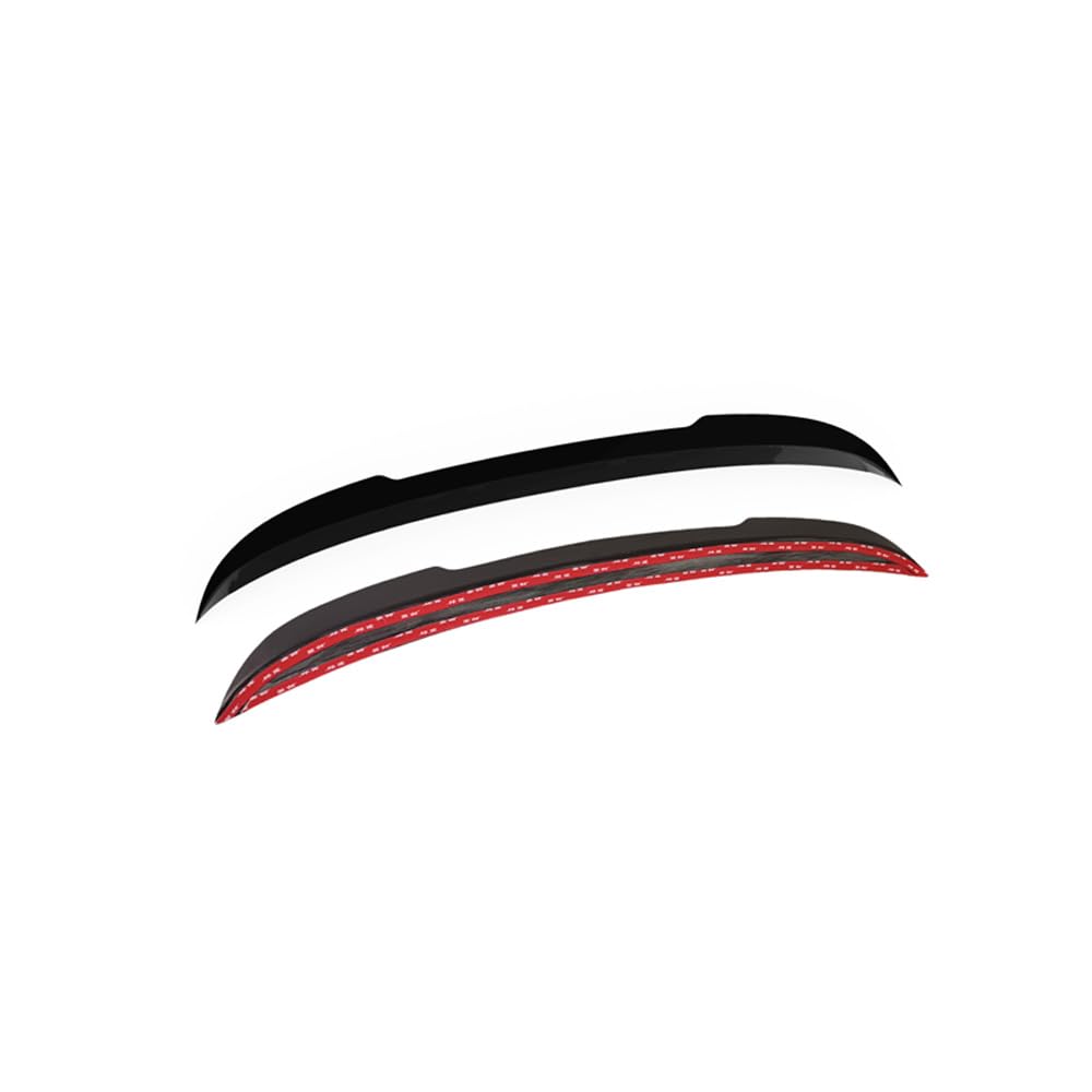 Spoiler da tetto (tappo spoiler) compatibile con BMW Serie 1 (F70) M-Sport 2024- (ABS nero lucido)