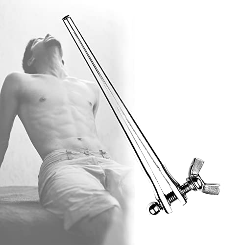 Masturbador uretral de metal para sesiones eróticas BDSM 4