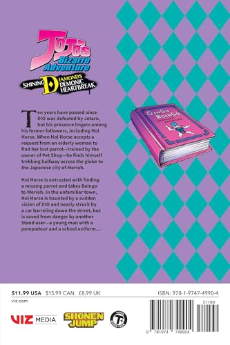 Image of JoJo's Bizarre Adventure: Shining Diamond's Demonic Heartbreak, Vol. 1
