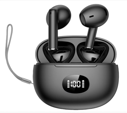 �C���z��Bluetooth ���C�����X�C���z�� ���@�\�^�b�`�X�N���[��+ANC���� 6�̃V���R���}�C�N���� IPX7�h���ő�90���ԍĐ� 2026�ŐV�u���[�g�D�[�X�C���z�� EDR+Bluetooth5.4���� �J���i�^ HIFI������x���ڑ��u�� WE