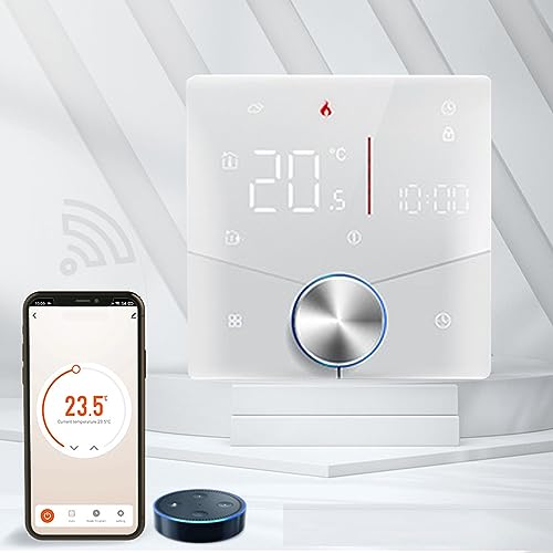 Thermostat intelligent programmable pour réduire la facture de chauffage