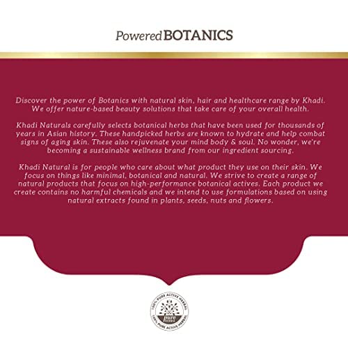 KHADI NATURAL Onion & Fenugreek Shampoo (Sulphate free)- POWERED BOTANICS - Image 3