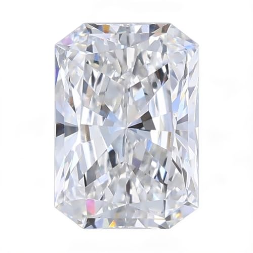 IGI Certified Lab Grown Loose Diamond, Radiant Cut 6 Carat