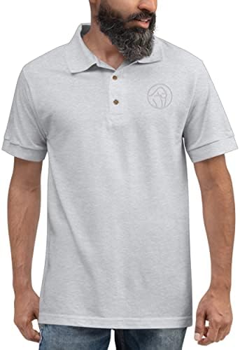 Soulful Silverback Embroidered Brand Polo Soulful Silverback Embroidered Brand Polo