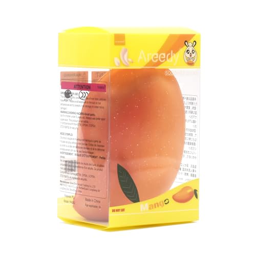 Squishy Gold Mango Colossal Slow Rising Scented Fruit Squishies - image 7