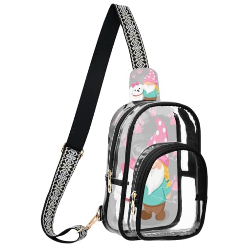 Bolsa cruzada cómoda para espectadores deportivos con dos modos de transporte 2