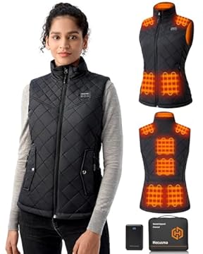 anoopsyche smart heated vest