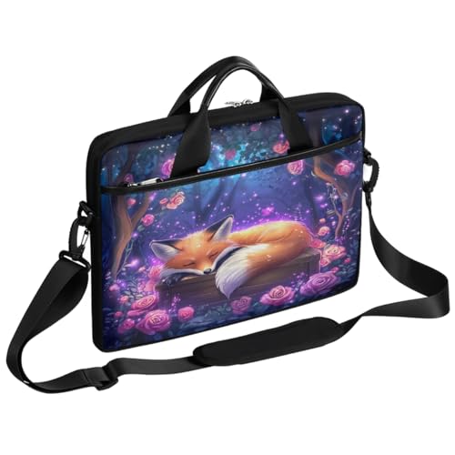 Bolso forest rose fox para portátil de 15 pulgadas miniatura 1