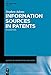 Information Sources in Patents (Guides to Information Sources)
