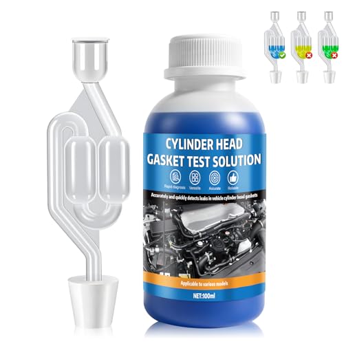 JAOJAO Head Gasket Leak Tester Kit