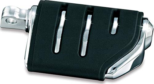 Kuryakyn 7592 ISO Trident Peg repose-pieds chrome pour moto custom