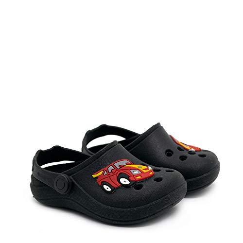 Sandália Babuche Infantil Masculina Luelua 932 Preta