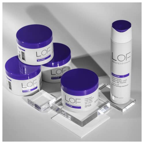 LOF Professional Silver - Máscara Matizadora 300ml