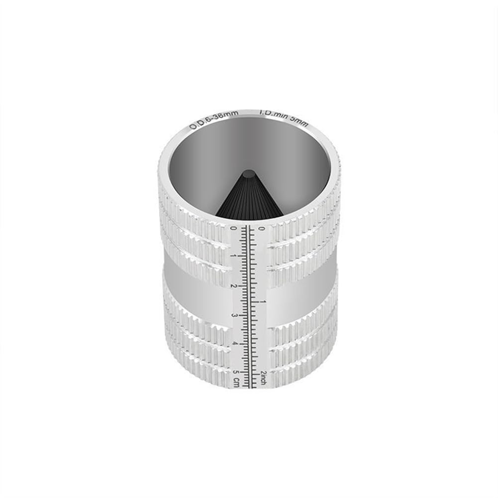 Ébavureur de tube cuivre et PVC pour éliminer les bavures de coupe 6 à 36 mm