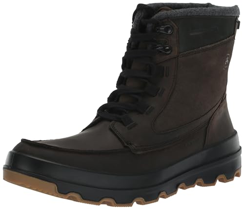 Kamik Men's Inception Winter Boot, Dark Brown, Size 13