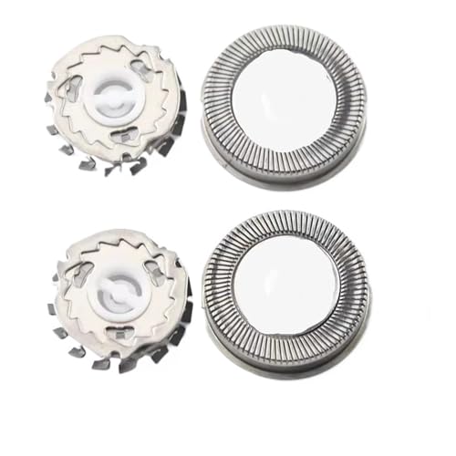 Cabezal De Repuesto For Afeitadora Eléctrica, Compatible Con Philips HQ222, HQ240, HQ2405, HQ242, HQ2425, HQ26, HQ284, HQ223, HS100.(2pcs)