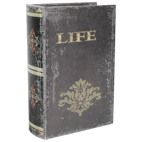 Boîte de rangement Noël en bois design bible pour secrets et friandises