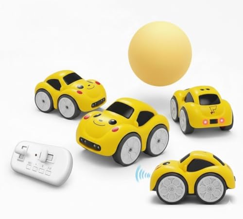 Image of Magic Car for Kids, Intelligent Drift RC Sensor Cars with 2.4GHz Remote Control, Smart Music & LED Lights, Line Sensing Infrared Follow Me Car, Educational Racing Toy Gift for Boys & Girls