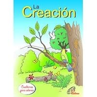 La Creación (Cuadernos para colorear) 8496567435 Book Cover