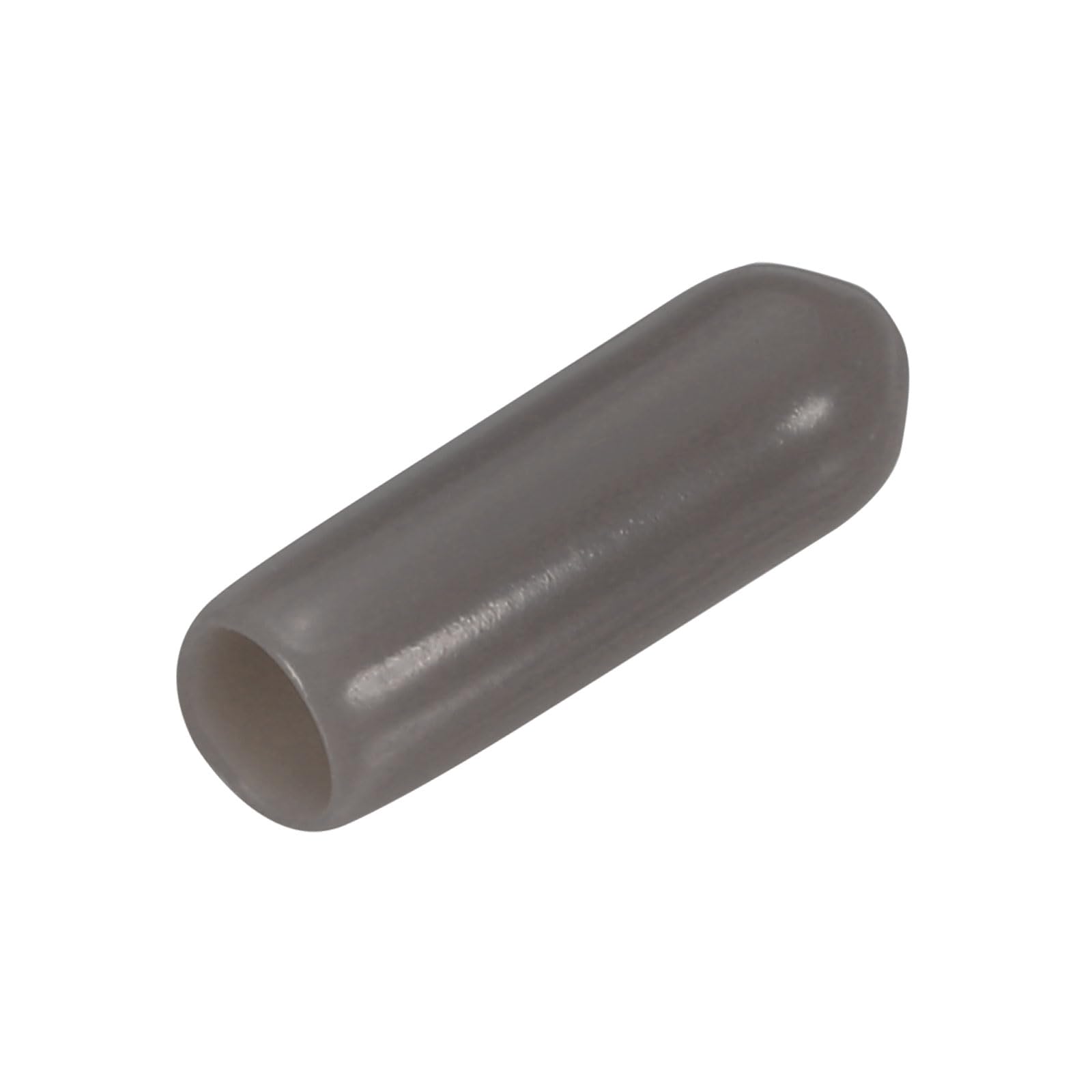 uxcell 20pcs Rubber End Caps 4mm(0.2") ID Vinyl PVC Round Tube Bolt Cap Cover Screw Thread Protectors,Brown