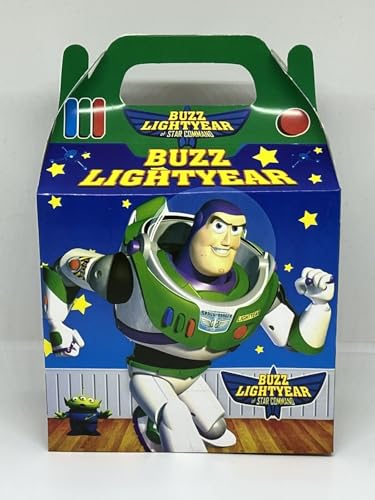 10 ct. Pack - BUZZ LIGHTYEAR Boxes / 10 cajitas de BUZZ LIGHTYEAR