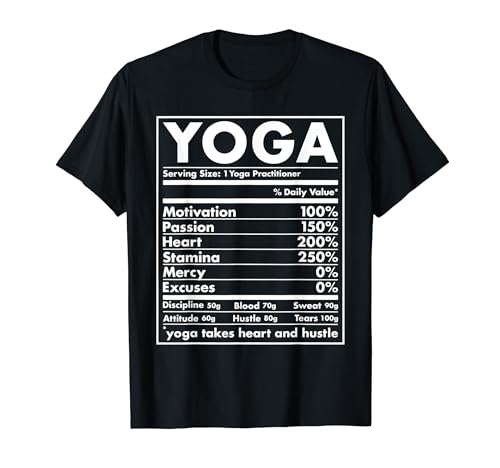 Yogi Nutrition Yoga Camiseta