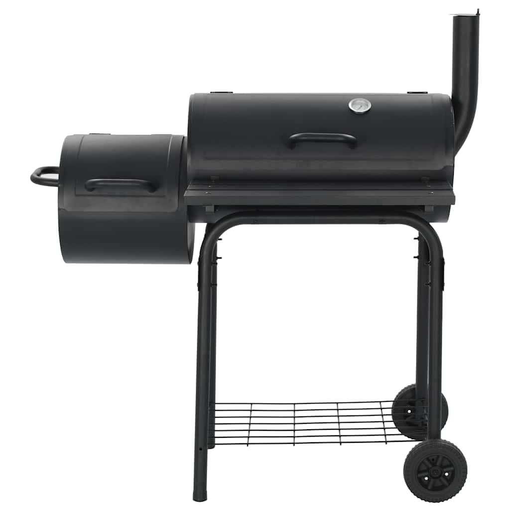 vidaXL Barbecue Classico Affumicatore a Carbonella
