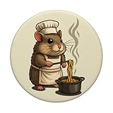 Zoom IMG-2 chef mouse cottura pasta carino