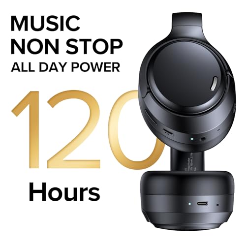 Image of TAGRY Hybrid Active Noise Cancelling Headphones ANC Headphone for Travel Office