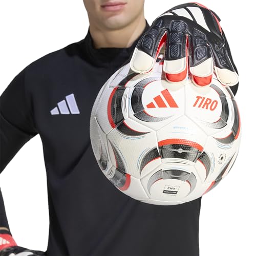 adidas Unisex Gl Training, Black/Black/Lucid Red, 11.5 - image 4