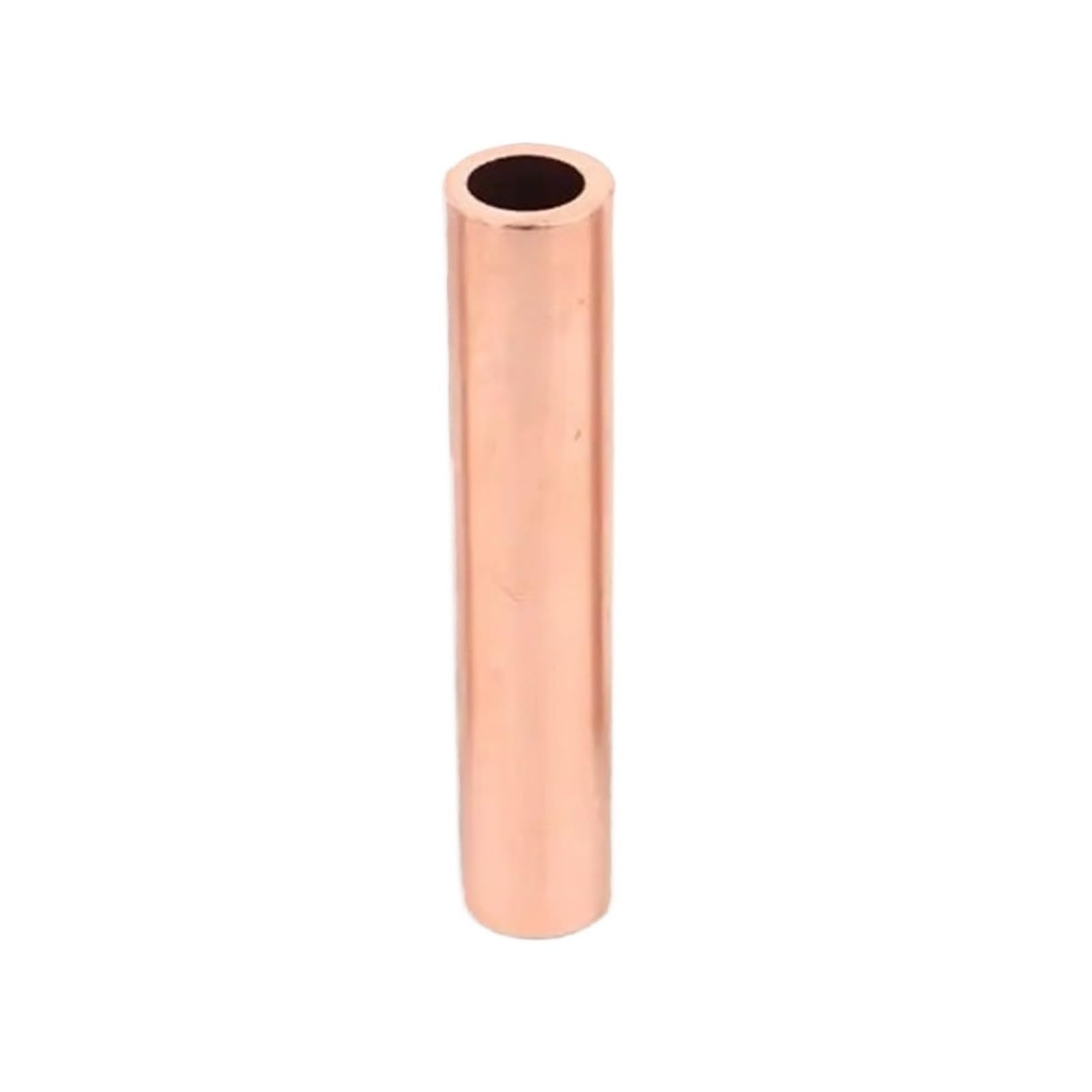 Tubo de cobre morado, recto, hueco, redondo, con orificio pasante, 1 unidad, 250 mm, 17 mm-24 diámetro exterior, 10 mm-22 interior(OD 18mm x ID 15mm)