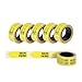 Redi-Tag Sign Here Printed Arrow Flags, 6 Roll Refill, 120 Flags per Roll, 1-7/8 x 9/16 Inches, Yellow (91001)