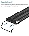 NICREW ClassicLED Aquarium Light, Fish Tank Light with Extendable Brackets, White and Blue LEDs, Size 12 to 18 Inch, 6 Watts