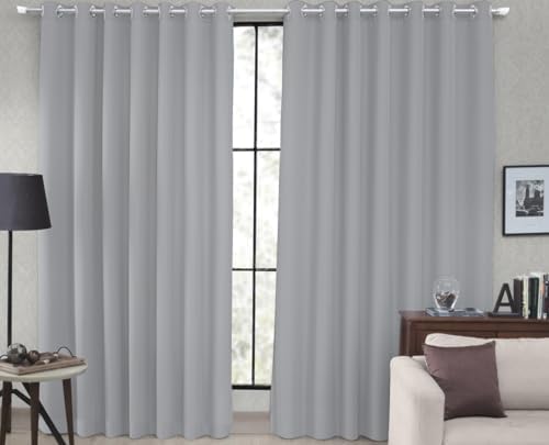 Cortina Tecido Blackout Blecaute Corta Luz Sala Quarto 80% 4,00 X 2,60m (Ci...