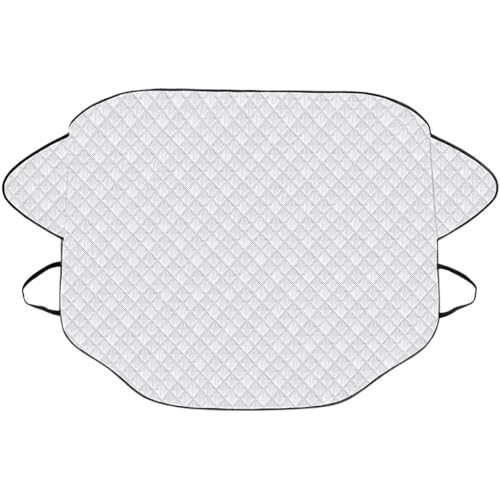 Couverture protection pare brise hiver à isolation thermique dense